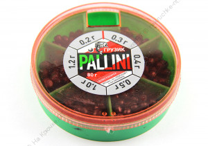 Набор грузов PALLINI 80гр. (070602)