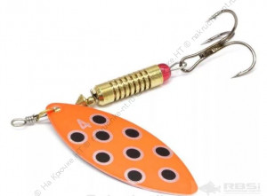 Блесна вращ. Namazu Alleria, вес 8 г, цвет 03 (медь)