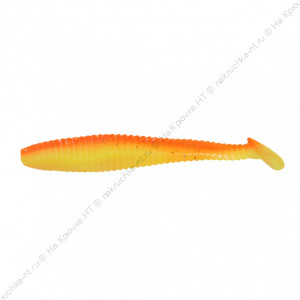 Виброхвост YAMAN PRO Flatter Shad, р.2 inch, цвет #25 - Sunshine