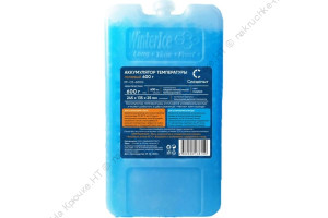 Аккумулятор холода гелевый "СЛЕДОПЫТ" 600 гр, цв. голубой/20/