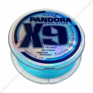 Hanzo Pandora Evolution X9 1,0 (200м) 0,17mm Blue