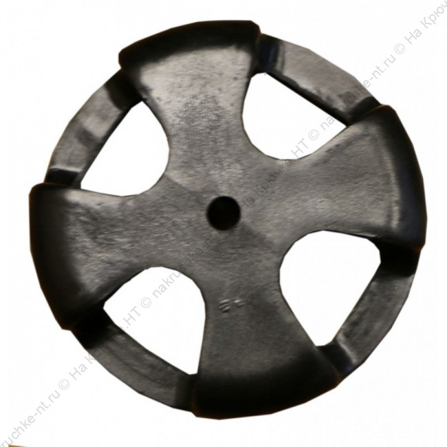 Хаб на 4 луча 70 мм 2