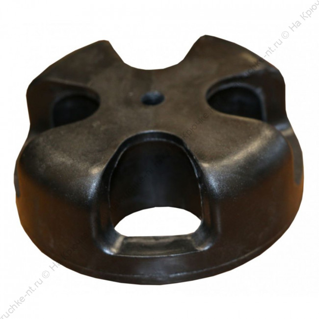 Хаб на 4 луча 70 мм 3