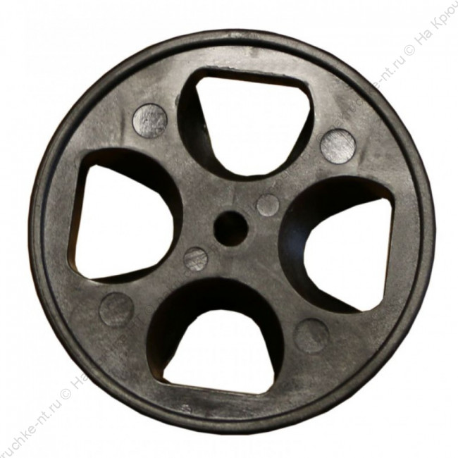 Хаб на 4 луча 70 мм 4