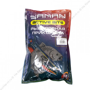 Прикормка Yaman Active Bite Жмых подсолнечника, 900 г