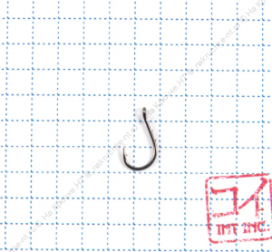 Крючок KOI "OKIAMI CHINU-RING", размер 10 (INT)/0.8 (AS), цвет BN (10 шт.)