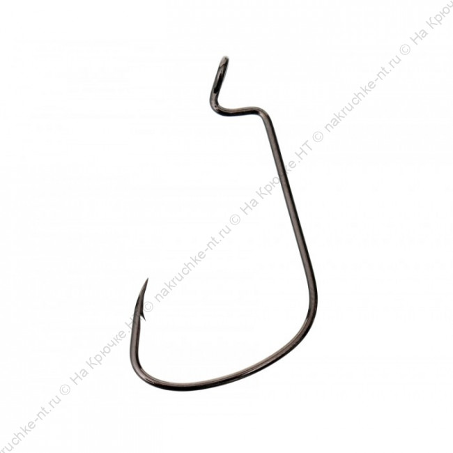 FLAGMAN Крючок Worm Super Wide Gape Offset №1 6шт 1 FLAGMAN Крючок Worm Super Wide Gape Offset №1 6шт 1