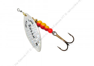 Блесна Mepps LONG RAINBO AG №3