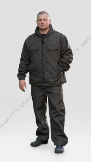 К-м д/с Спутник (Биполарфлис) (хаки) (р. 52-54, рост 4-5)