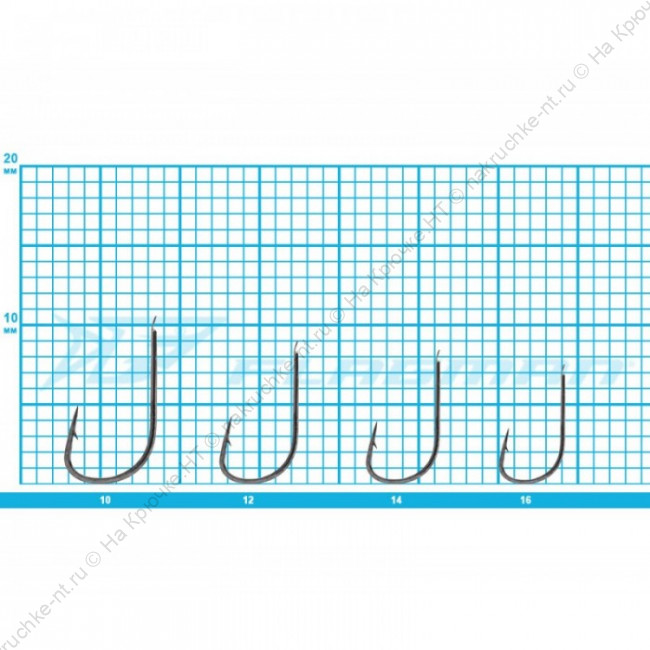 FLAGMAN Крючок Mantaray Elite Skimmers №16 3 FLAGMAN Крючок Mantaray Elite Skimmers №16 3