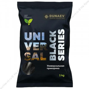 Прикормка DUNAEV BLACK Series 1 кг UNIVERSAL