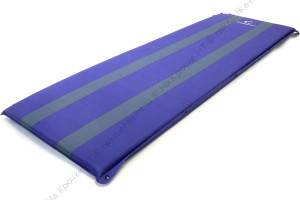 Коврик самонадувающийся СЛЕДОПЫТ, 191x62x5 cм, стандарт, синий/серый/10/