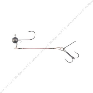 Монтаж Balzer Shirasu hecht system 5,5см/15кг/№4