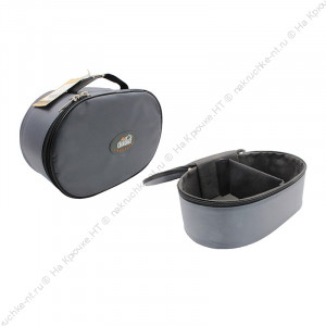 Чехол для катушки СЛЕДОПЫТ под 2 шт., р. 11х31х18 см, цв. серый