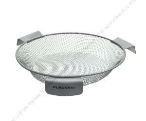 FLAGMAN Сито для прикормки d30см мesh 4,5мм