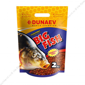 Прикормка "DUNAEV BIGFISH" 2кг
