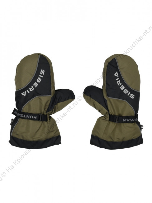 Рукавицы Siberia цвет Хаки Черный ткань Breathable 1 Рукавицы Siberia цвет Хаки Черный ткань Breathable 1
