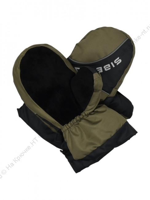 Рукавицы Siberia цвет Хаки Черный ткань Breathable 13 Рукавицы Siberia цвет Хаки Черный ткань Breathable 13