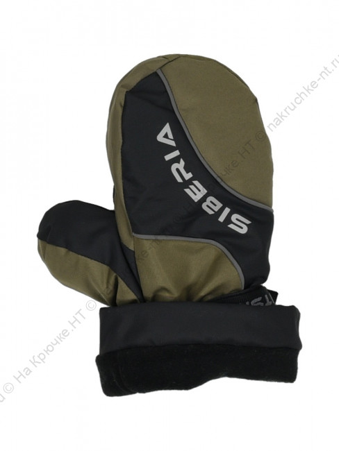 Рукавицы Siberia цвет Хаки Черный ткань Breathable 15 Рукавицы Siberia цвет Хаки Черный ткань Breathable 15
