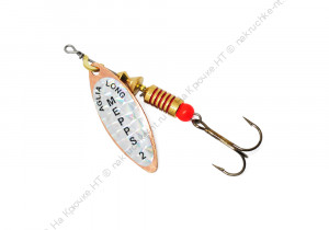 Блесна Mepps LONG RAINBO CU №2