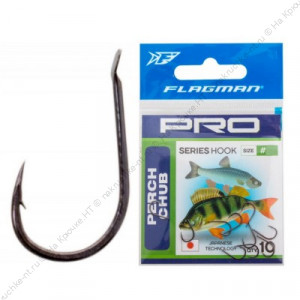 FLAGMAN Крючок Pro Perch Chub №16 10шт
