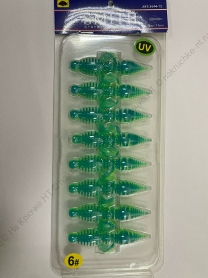 Силиконовая приманка 9044-75 SMITH #6