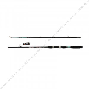 Спиннинг штекерный стеклопластиковый NAMAZU TORNADO, 2,7 м, тест 60-120 гр./25/