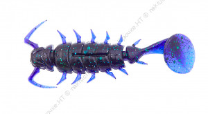 Твистер Lucky John Alien Bug. Color: potomac blue (1.5")/1 штука