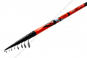 Удилище болонское с кольцами Kaida River Sports 4 м тест до 15 гр