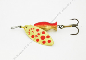 Блесна Mepps AGLIA LONG HEAVY 1 OR PTS ROUGE