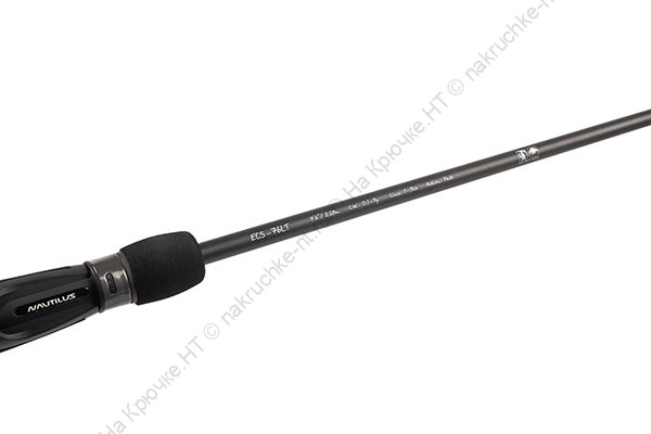Спиннинг Nautilus Eco'izm ECS-602LS Solid 183см 0,1-4гр 6 Спиннинг Nautilus Eco'izm ECS-602LS Solid 183см 0,1-4гр 6