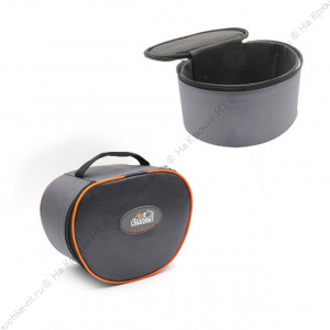 Чехол для катушки СЛЕДОПЫТ под 1 шт., р. 11х20х15 см, цв. серый