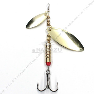Блесна вращ. Namazu Ahimonda, вес 7 г, цвет 02 (латунь)