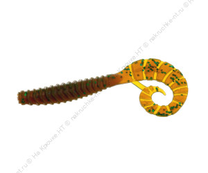 FLAGMAN Твистер TT-Grub 2,0'' #133 Motor Oil 5см