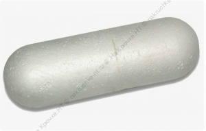 Поплавок пенопластовый 80*30мм.для сетей