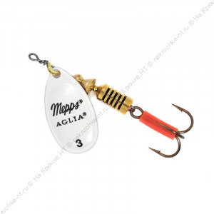 MEPPS Блесна Aglia Fluo №3 6,5г phospho