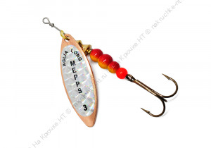 Блесна Mepps LONG RAINBO CU №3